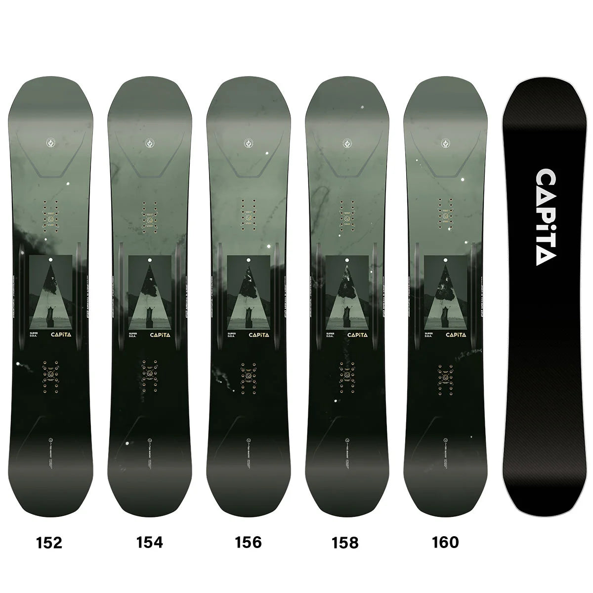 Super D.O.A. Snowboard 2025