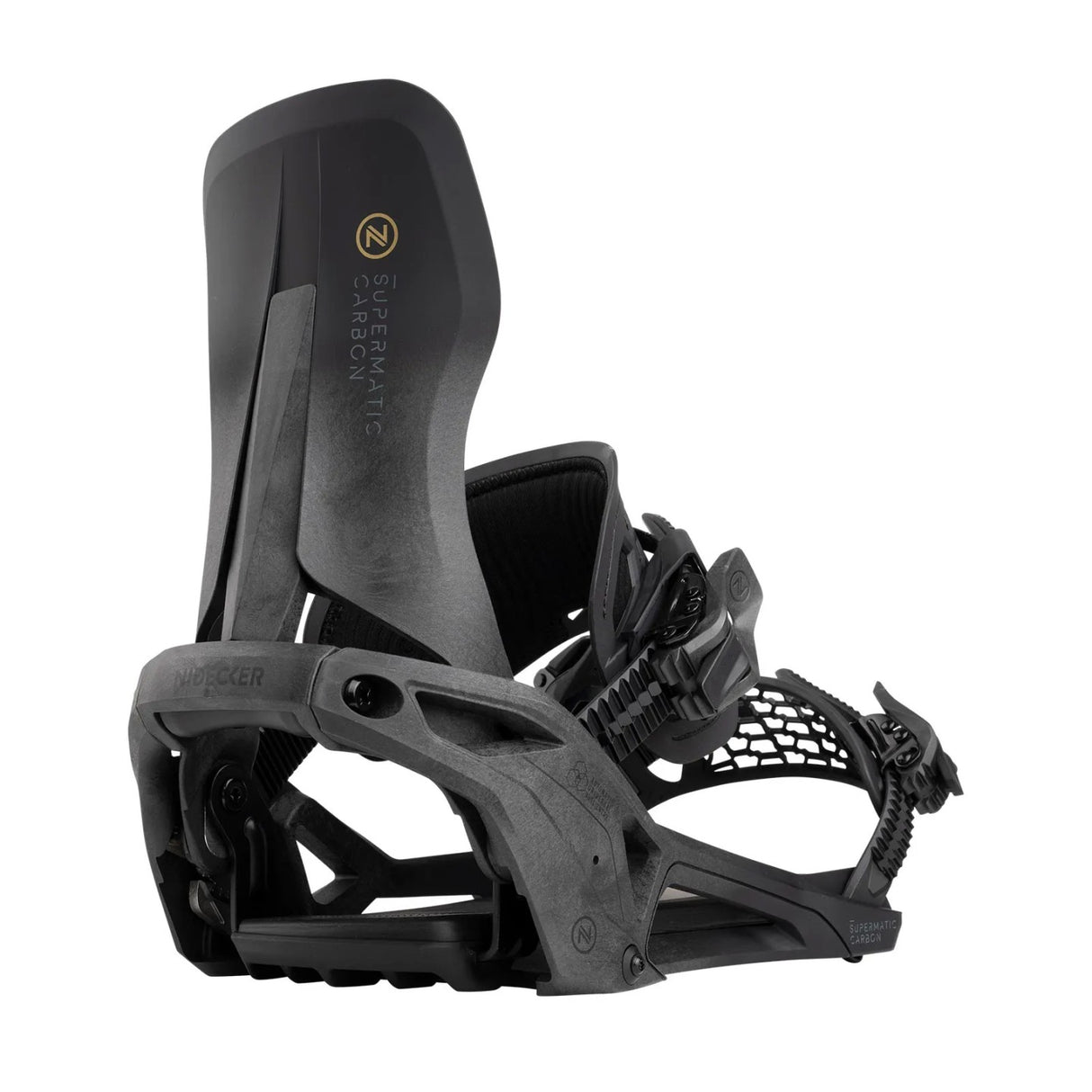 Carbon Supermatic® Snowboard Binding 2025