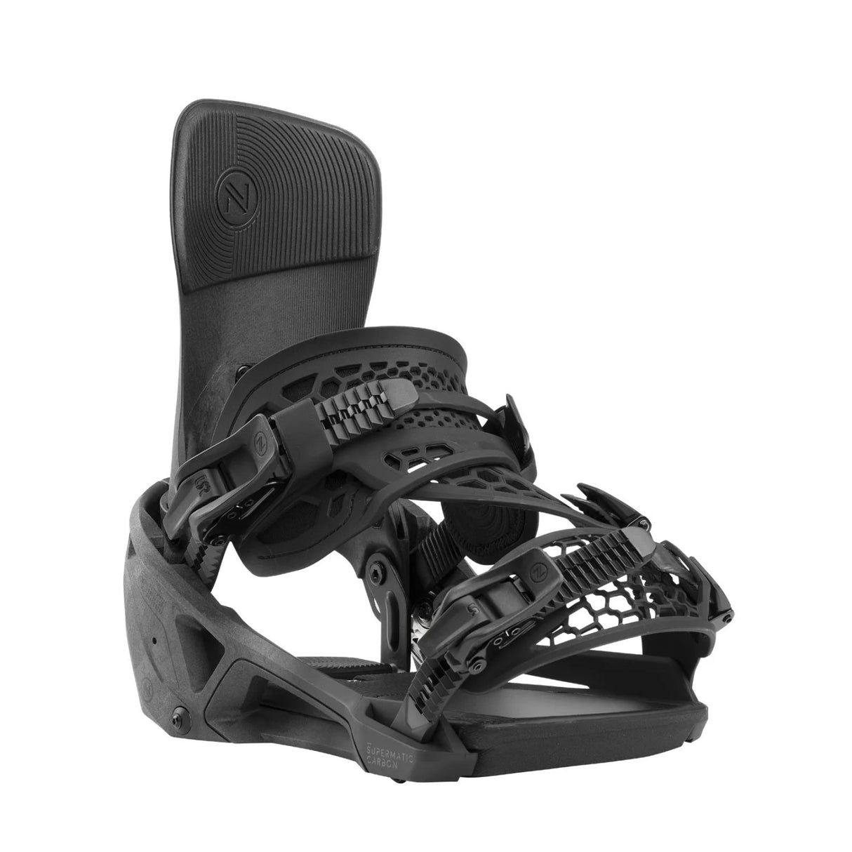 Carbon Supermatic® Snowboard Binding 2025