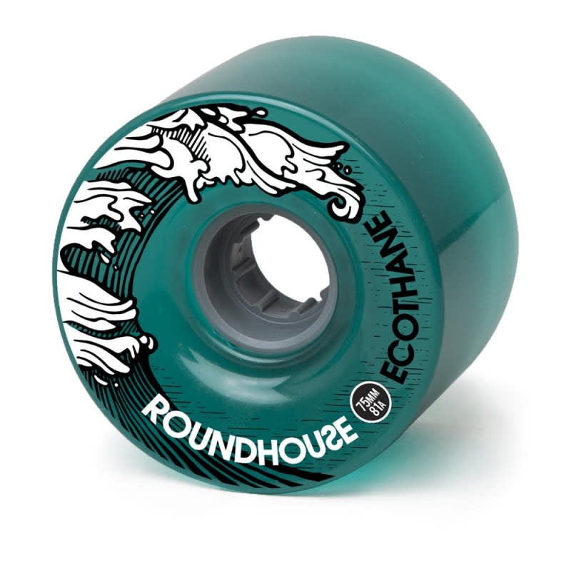 75mm 81a Roundhouse Ecothane Mag Surfskate Wheels