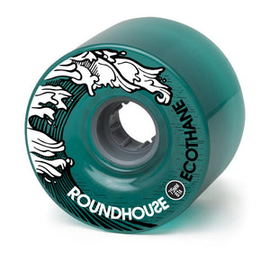 75mm 81a Roundhouse Ecothane Mag Surfskate Wheels