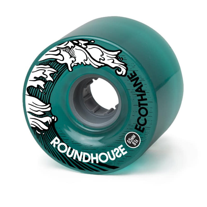 65mm 81A Roundhouse Ecothane Mag Surfskate Wheels