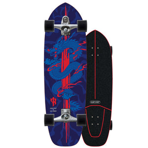 34" Kai Lenny Dragon C7 Surfskate Complete