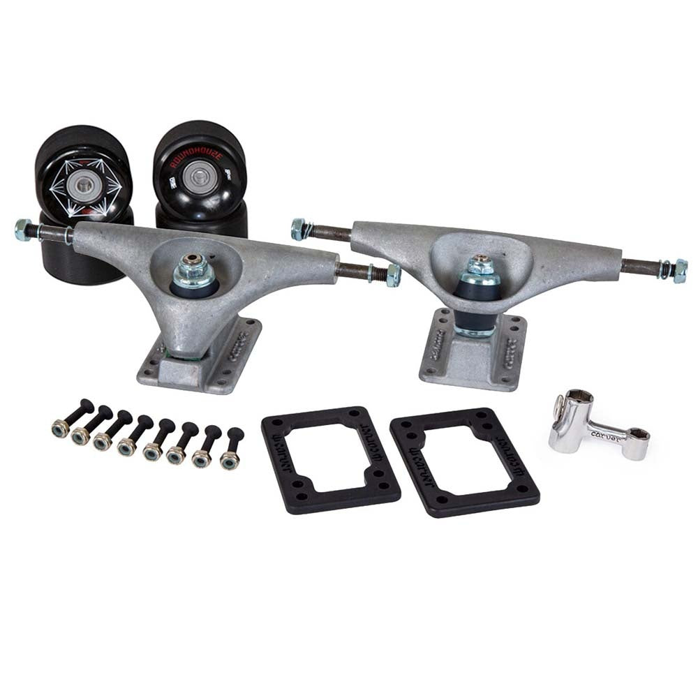 C5 Raw Surfskate Kit (Trucks + Wheels) 2024