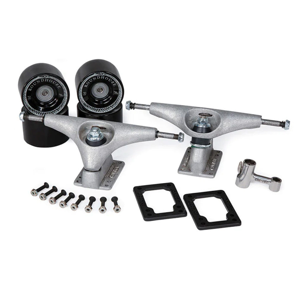 CX 6.5" Raw Surfskate Kit (Trucks +Wheels)