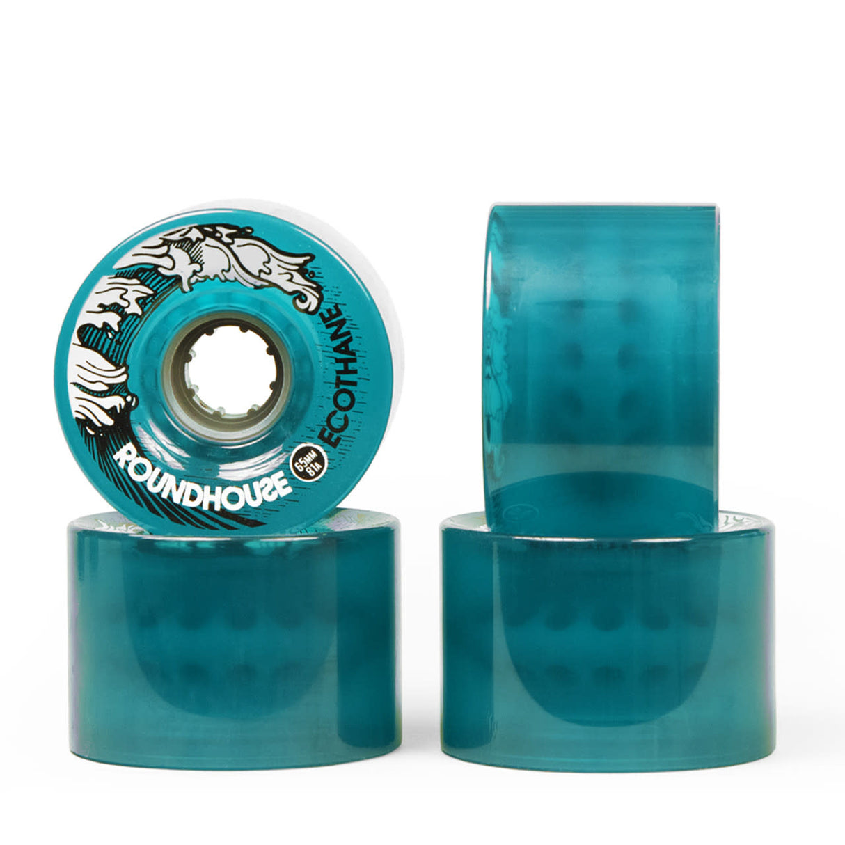 65mm 81A Roundhouse Ecothane Mag Surfskate Wheels