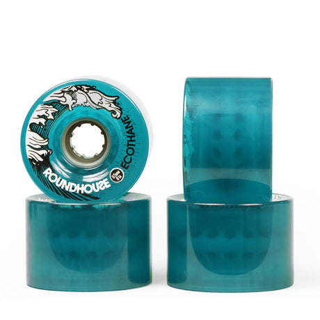 65mm 81A Roundhouse Ecothane Mag Surfskate Wheels