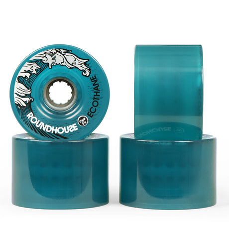 75mm 81a Roundhouse Ecothane Mag Surfskate Wheels