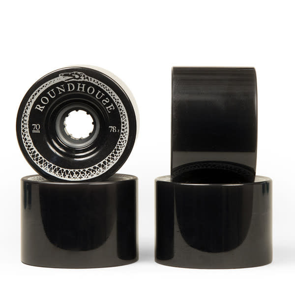 70mm 78A Roundhouse Mag Smoke Surfskate Wheels