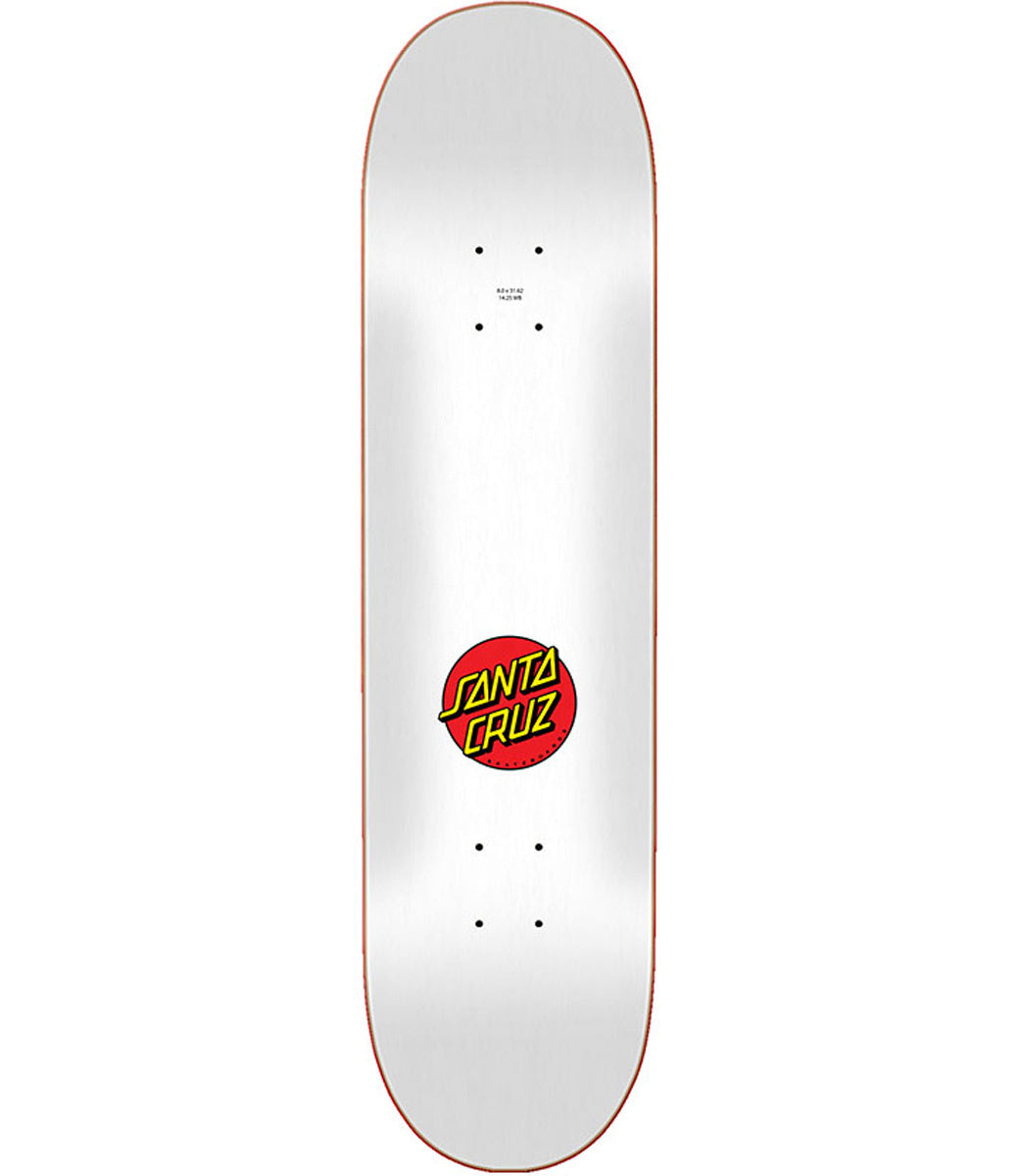 8.0" Classic Dot Skateboard Deck