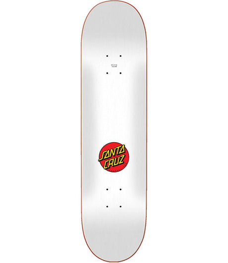 8.0" Classic Dot Skateboard Deck