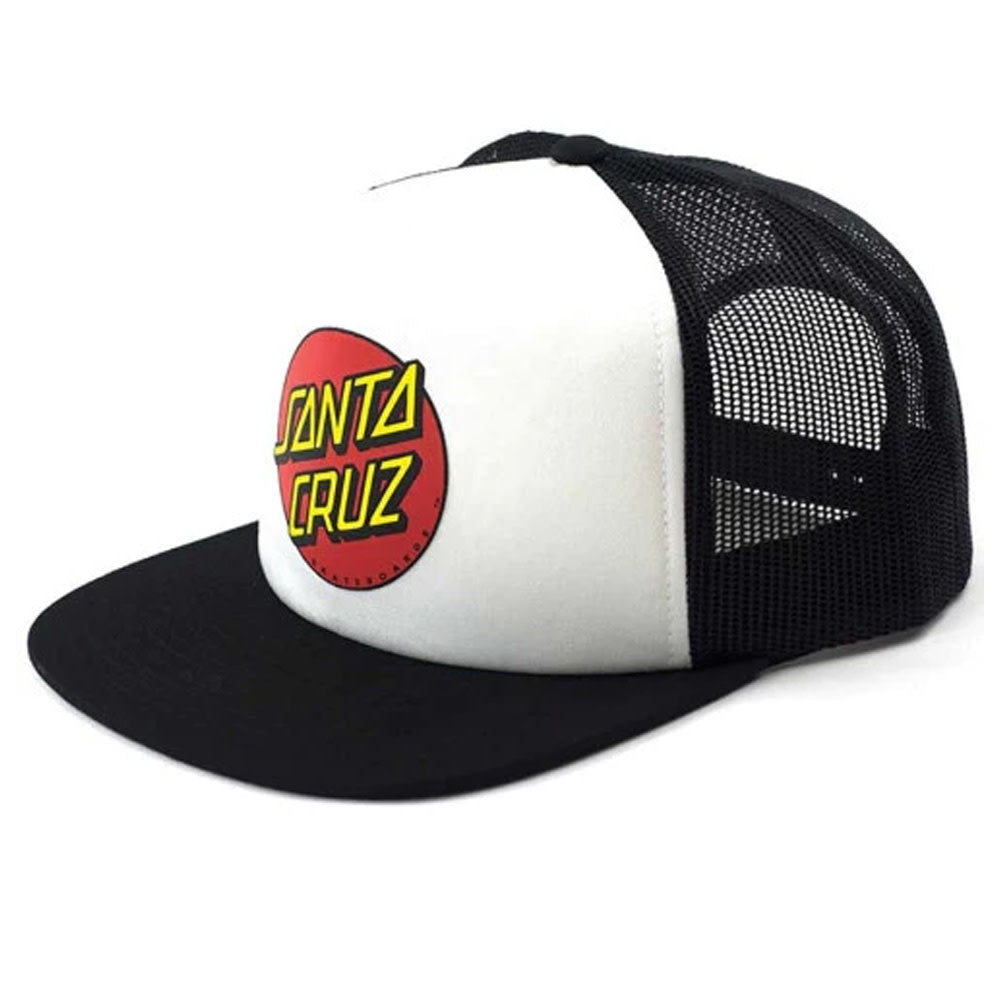 Youth Classic Dot White/Black Cap