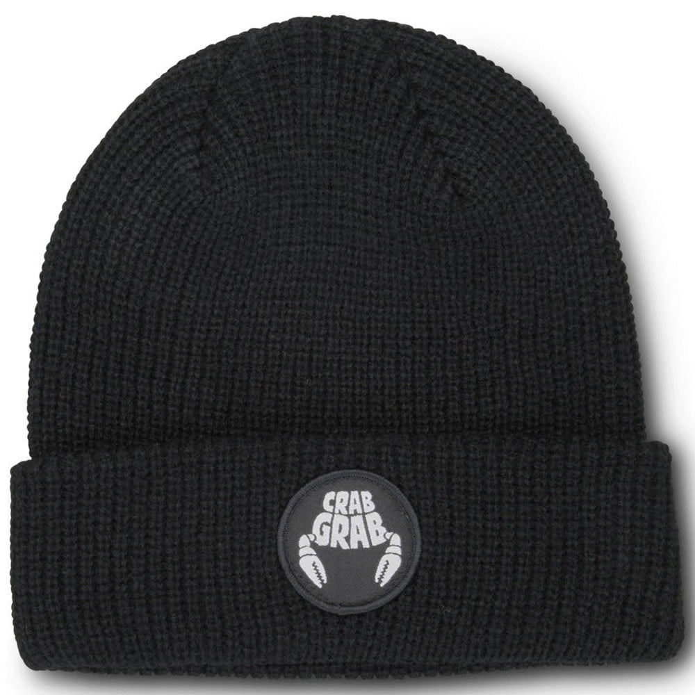 Circle Patch Snowboard Beanie