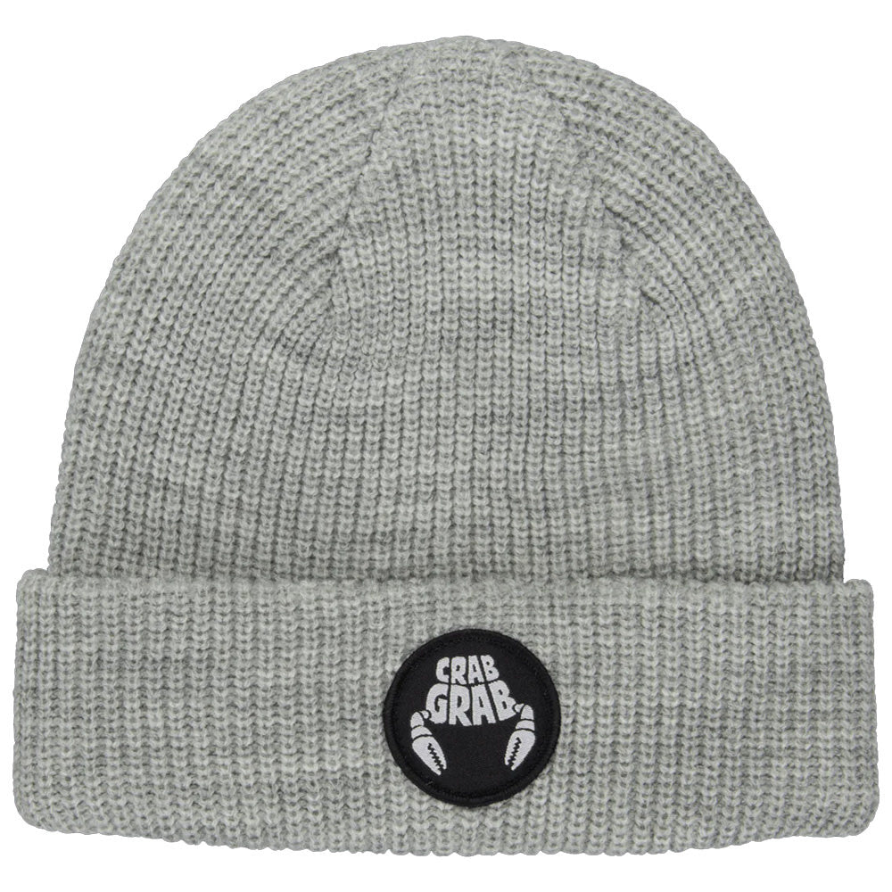 Circle Patch Snowboard Beanie