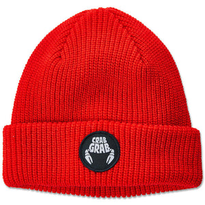 Circle Patch Snowboard Beanie