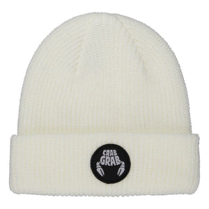 Circle Patch Snowboard Beanie