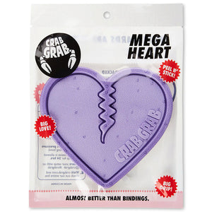 Mega Heart Snowboard Traction Pad 2023