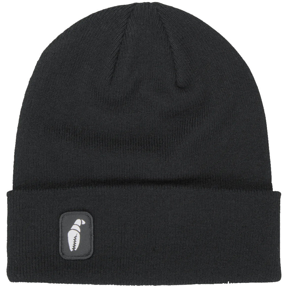 Tall Claw Black Beanie 2023