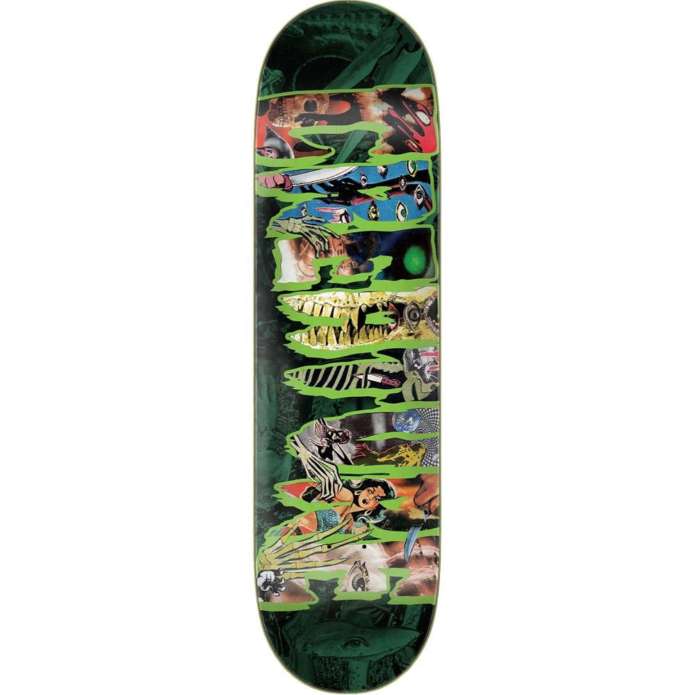 8.4" SBK Logo LG Everslick Skateboard Deck