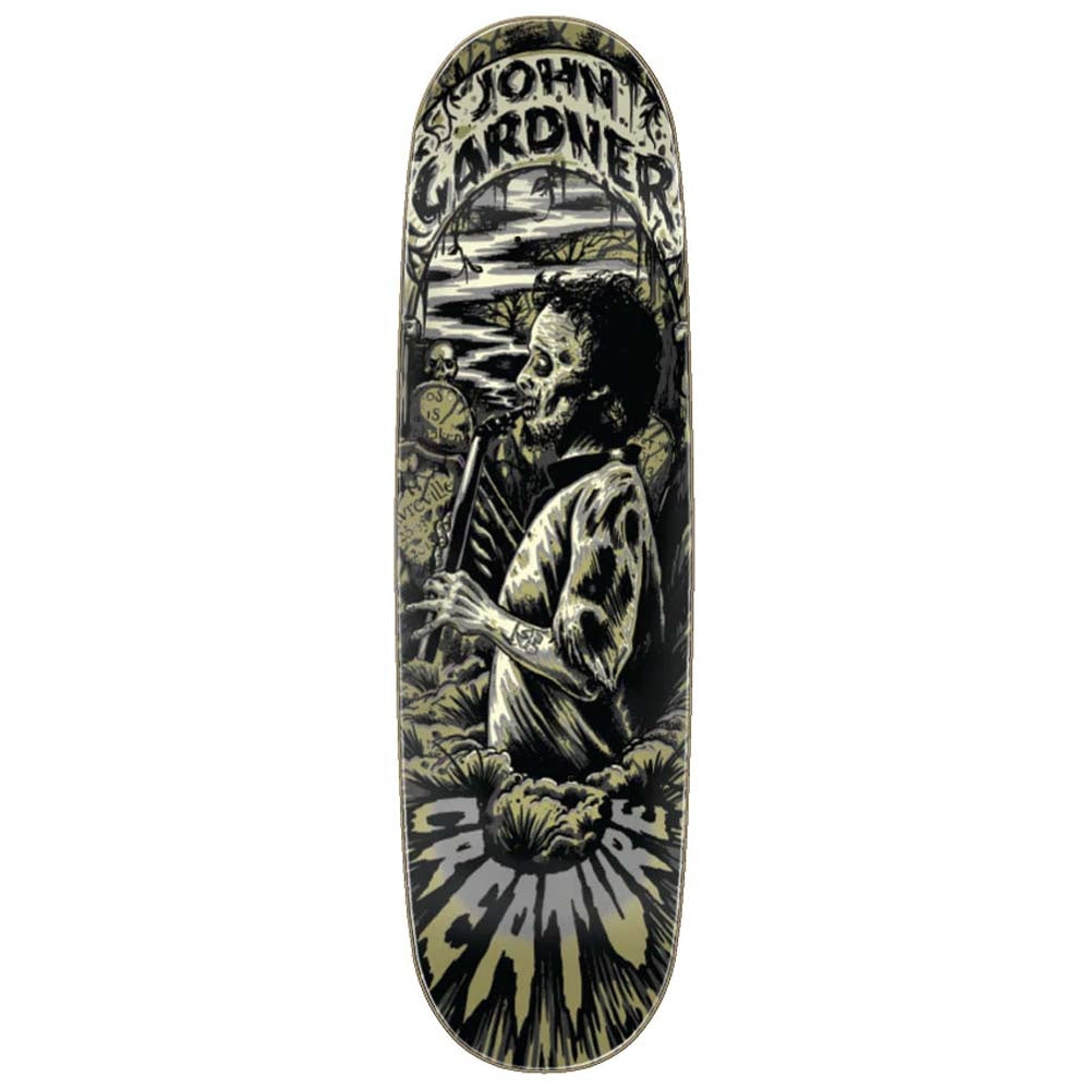 8.8" Gardner Horrifico Skateboard Deck