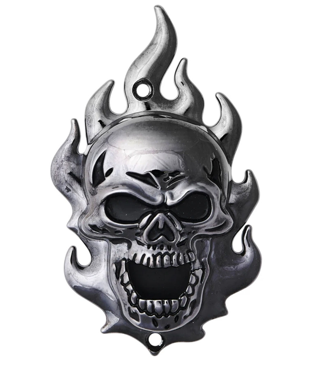 Bonehead Wall Mount Bottle Opener