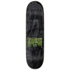 8.5" Russell Voodoo Isle 2 VX Everslick Pro Series Skateboard Deck 2023