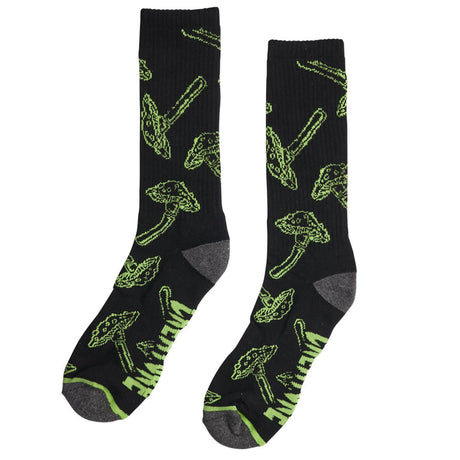 Fiend Flash Mens Creature Socks 2024