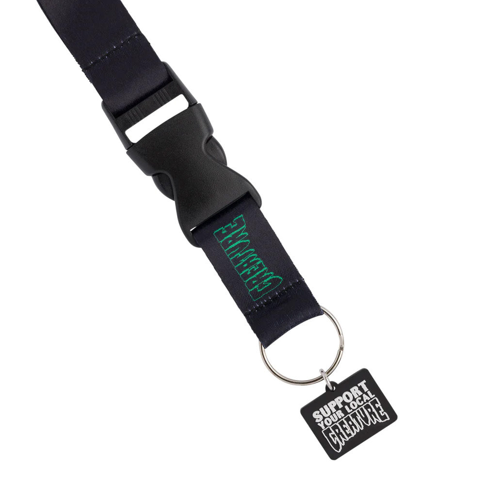 Logo Outline Lanyard Key Chain 2023