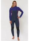 Women's 4/3mm 7 Seas FZip Wetsuit