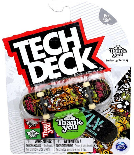 Daewon Song Thank You Skateboards Complete Fingerboard