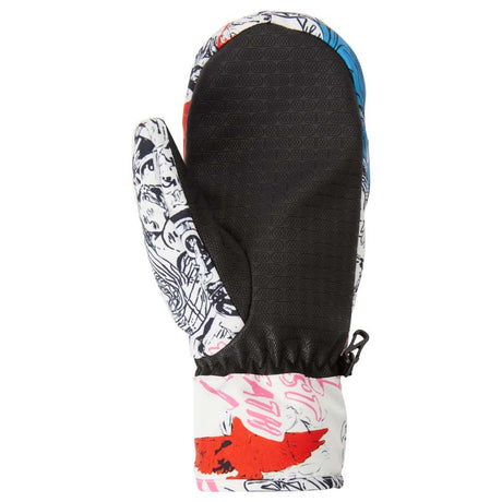 X Andy Warhol Franchise Saints And Sinners Snowboard Mitten