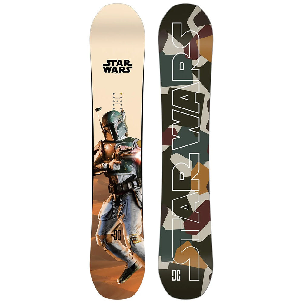 X Star Wars Boba Fett PLY Snowboard 2023