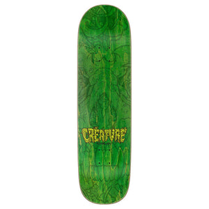 8.58" Demon Skull Everslick Skateboard Deck