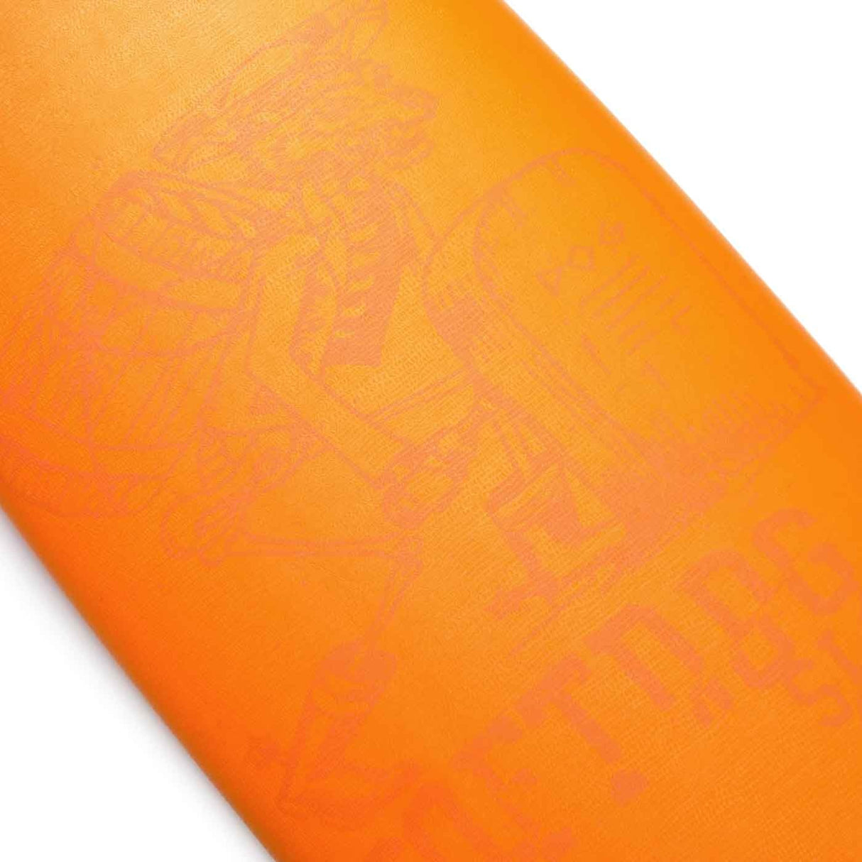 7'0" Retriever Orange Soft Surfboard (Incl Fins)