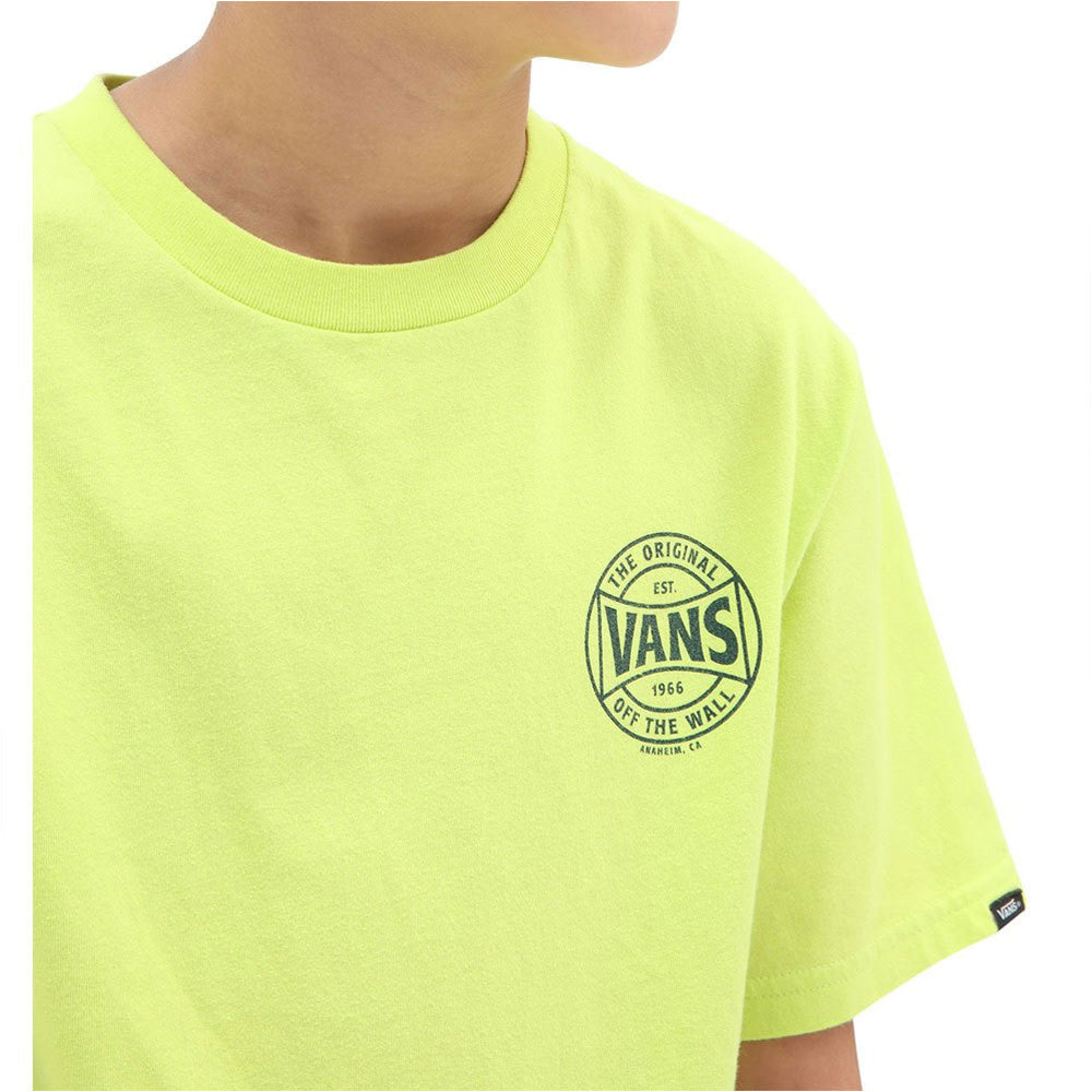 Kids Dip Dye Lime Punch Deep Teal T-Shirt 2022