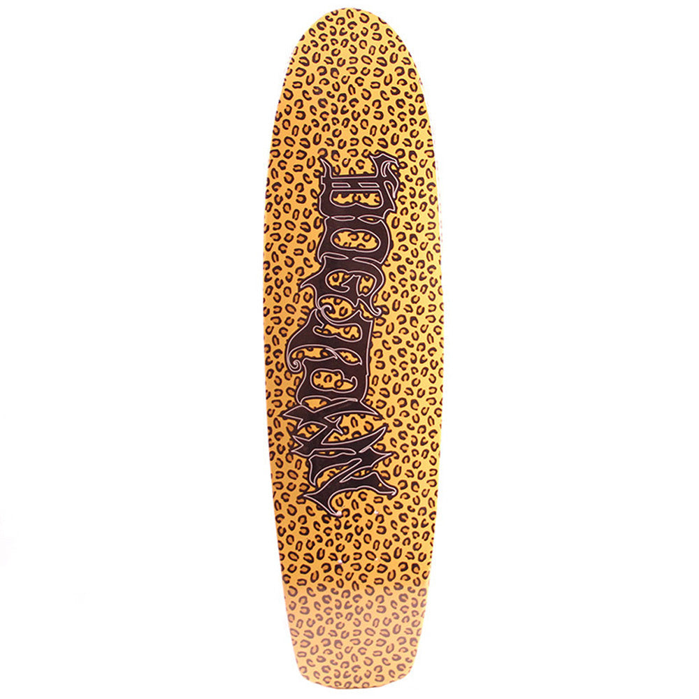 7.875" Horror Script Leopard Cruiser Old School Deck