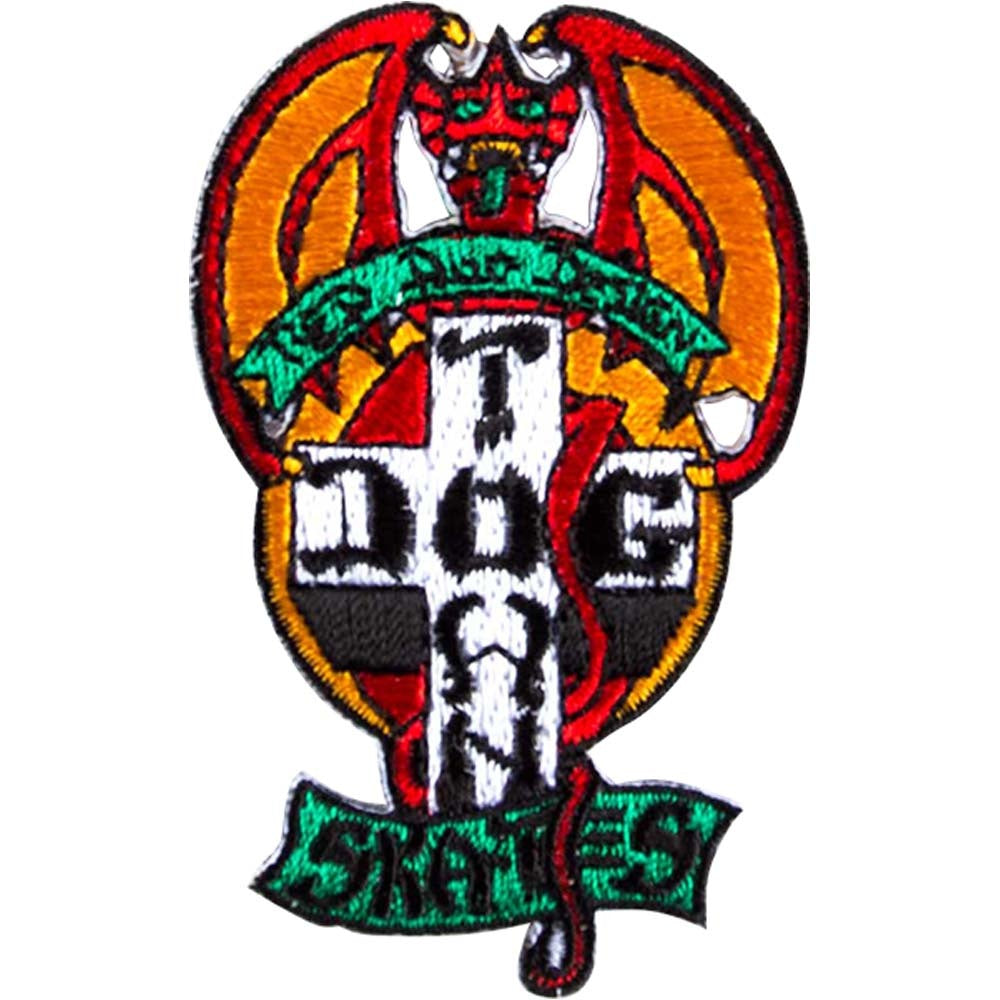 Red Dog OG 70's Skate Patch