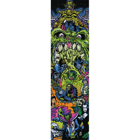 9" Dirty Donny Graphic Skateboard Griptape