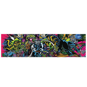 9" Dirty Donny Graphic Skateboard Griptape