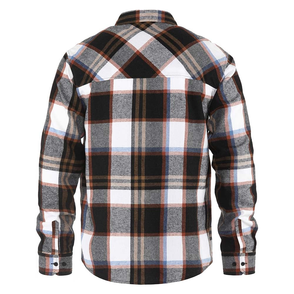 Water-repellent Dough Insulated Snowboard Shirt 2024