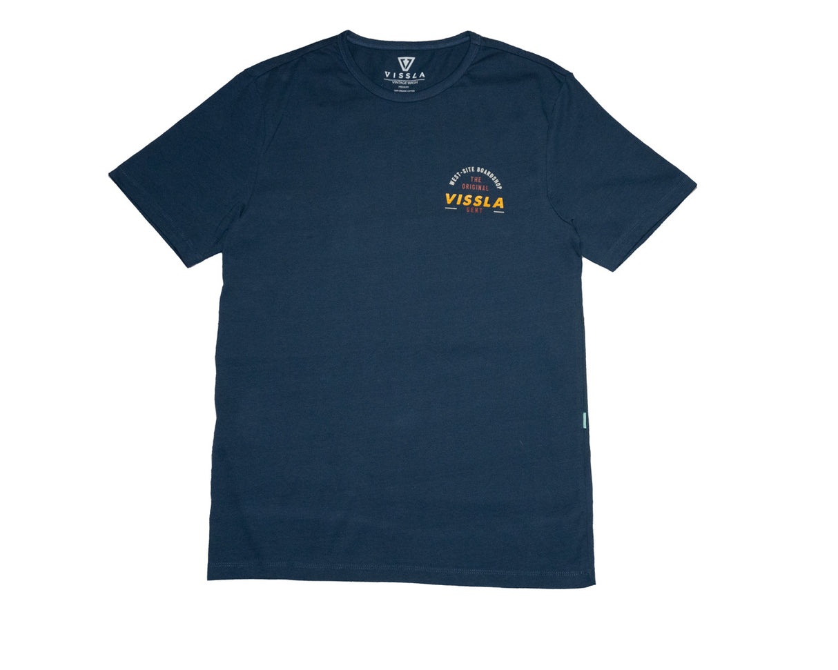 Destination T-Shirt West Site Boardshop Dark Denim 2023