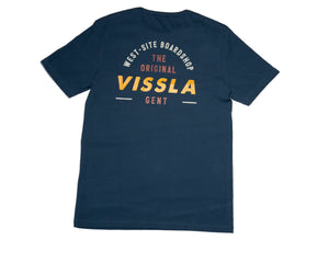 Destination T-Shirt West Site Boardshop Dark Denim 2023