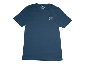 Destination West Site Gent Denim Blue T-Shirt