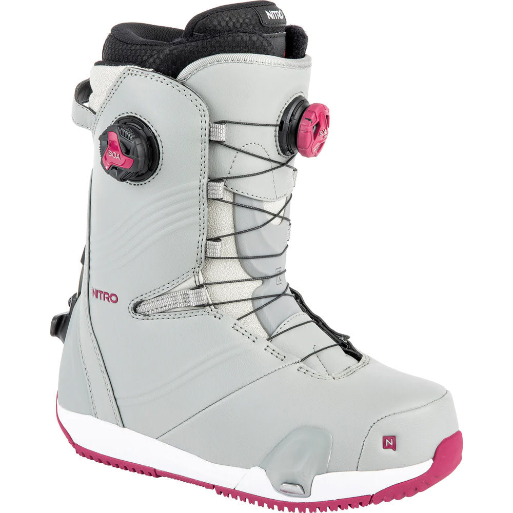 Women's Dynasty BOA Step On Iron And Wine Snowboard Boots