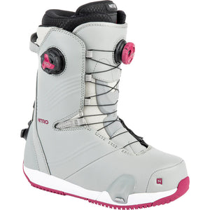 Women's Dynasty BOA Step On Iron And Wine Snowboard Boots