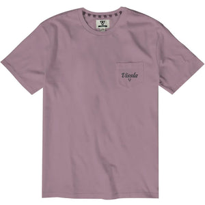 Dynasty Short Sleeve Pkt Dusty Rose T-Shirt 2023