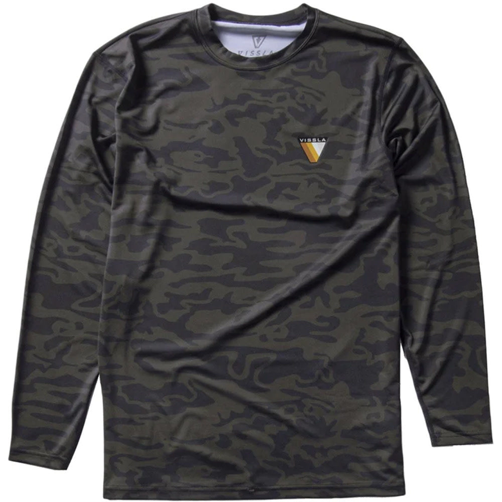 Easy Seas Eco Longsleeve Lycra Camo 2023