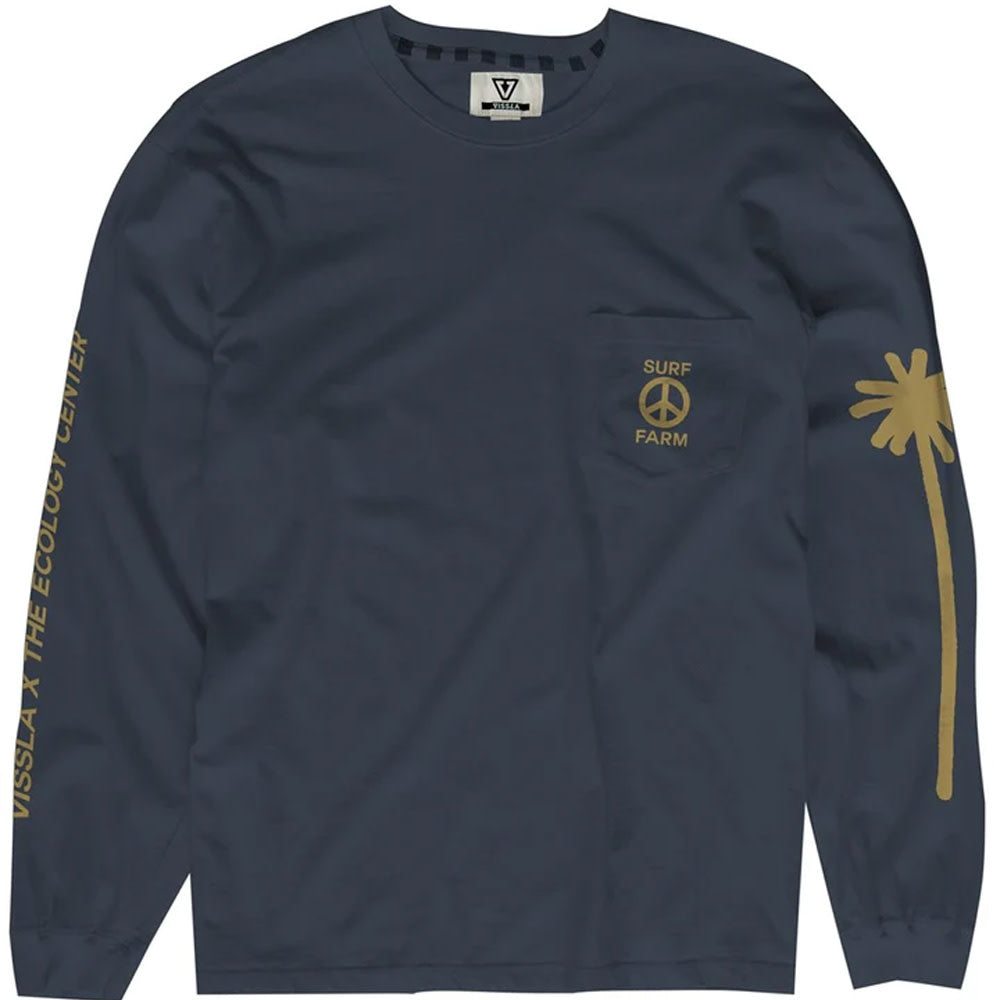 Ecology Center Surf Farm Long Sleeve Pkt T-Shirt 2023