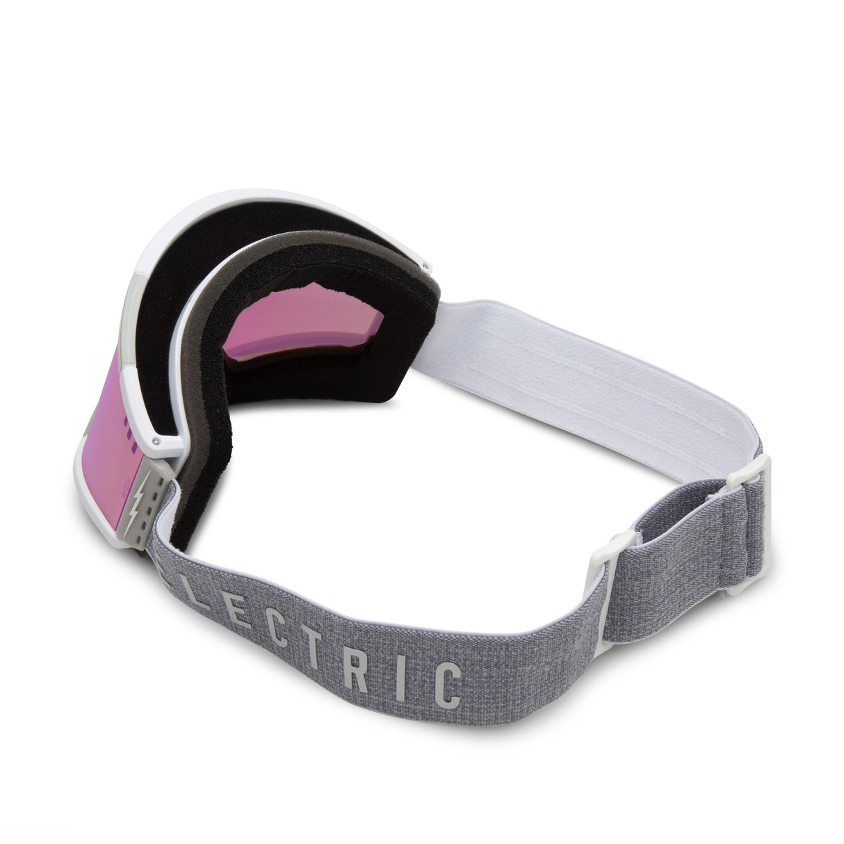 Rotec (Aspect) Static White - Violet Photochromic Snowboard Goggle 2023