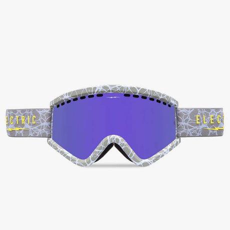 EGV Hyper Nuron / Purple Chrome Snowboard Goggle 2024